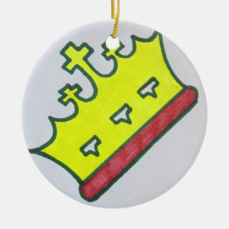 König von Königen Ornament