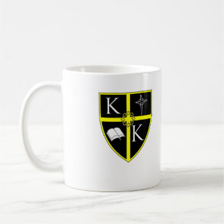 König von Königen Shield Mug Plain Tasse