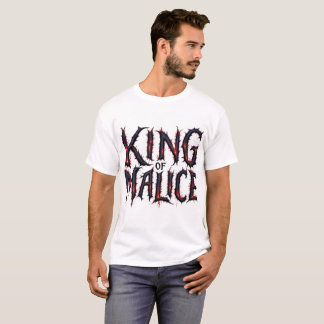 König von Malice Trending Design T-Shirt