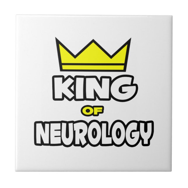König von Neurologie Fliese (Vorderseite)
