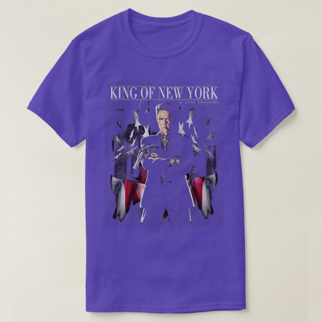 König von New York T-Shirt (Design vorne)