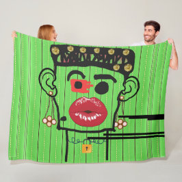 König von Nigeria FLEECE BLANKET!