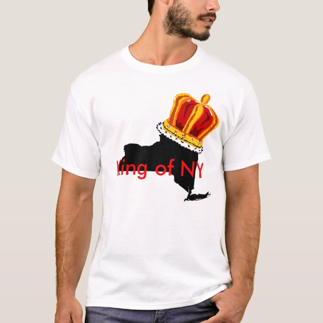 König von NY T-Shirt (Vorderseite)