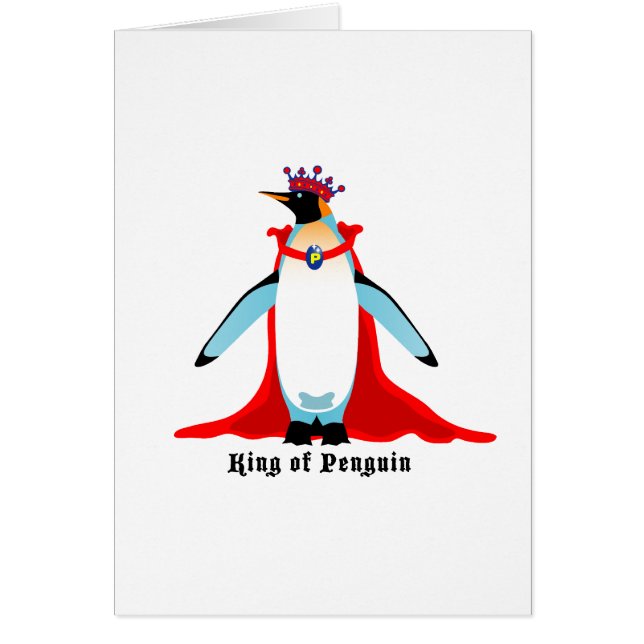 König von Pinguin (Vorne)