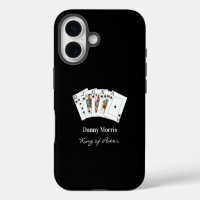 König von Poker Hand