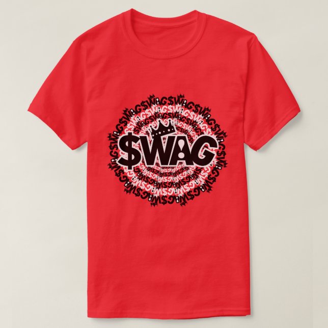 König von Swag 360 T-Shirt (Design vorne)
