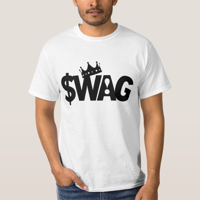 König von Swag T-Shirt (Vorderseite)