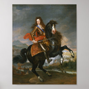 König William III Poster