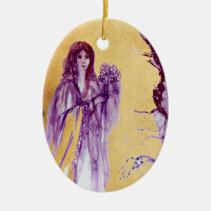 KÖNIGARTHUR LEGEND Parchment Keramikornament