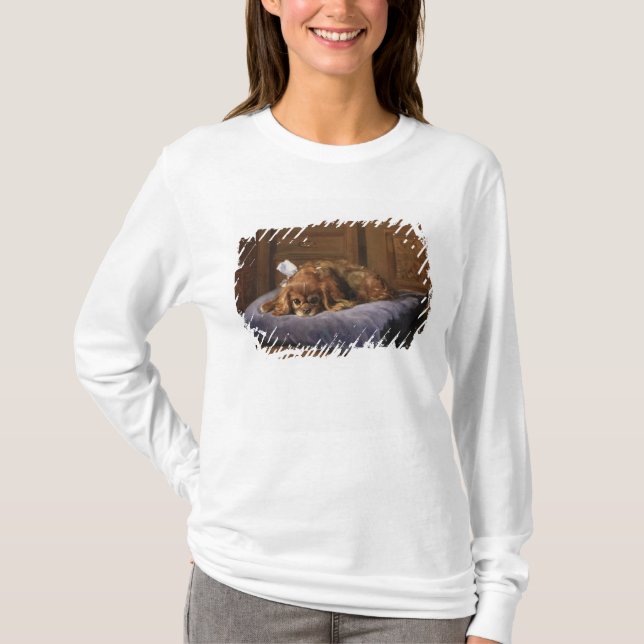 Königcharles Spaniel T-Shirt (Vorderseite)