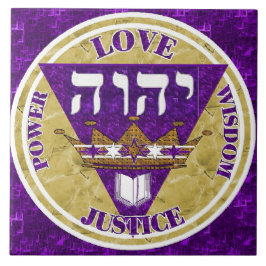 Könige 4 Hauptattribute Fliese