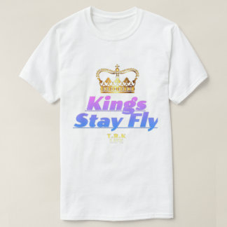 KÖNIGE BLEIBEN FLY T.R.K TSHIRT