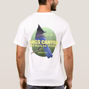 Könige Canyon NP (Stellers Jay) GEWICHT T-Shirt