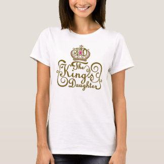 Könige Daughter Pink Signature Logo T-Shirt