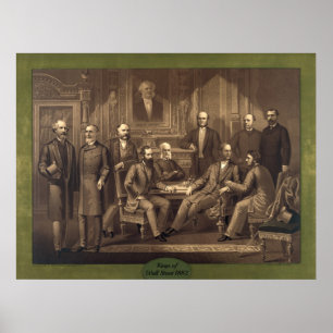 Könige der Wall Street 1882 Poster