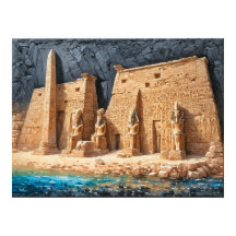 Könige des alten Ägypten Dendera Temple