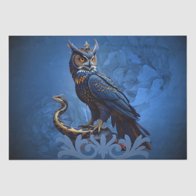 Könige des Himmels und des Landes, die majestätisc Seidenpapier (Vorderseite)