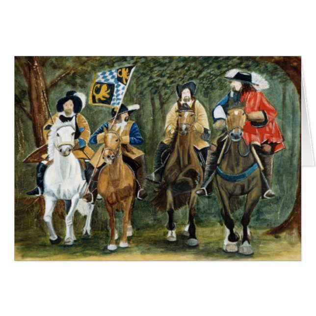 Könige Horses (Vorderseite (Horizontal))