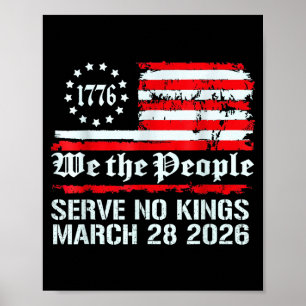 Könige in Amerika 28. März 2026 Tag der Könige lus Poster