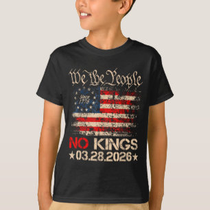 Könige marschieren 28. 2026 Könige-Tag Vintage lus T-Shirt