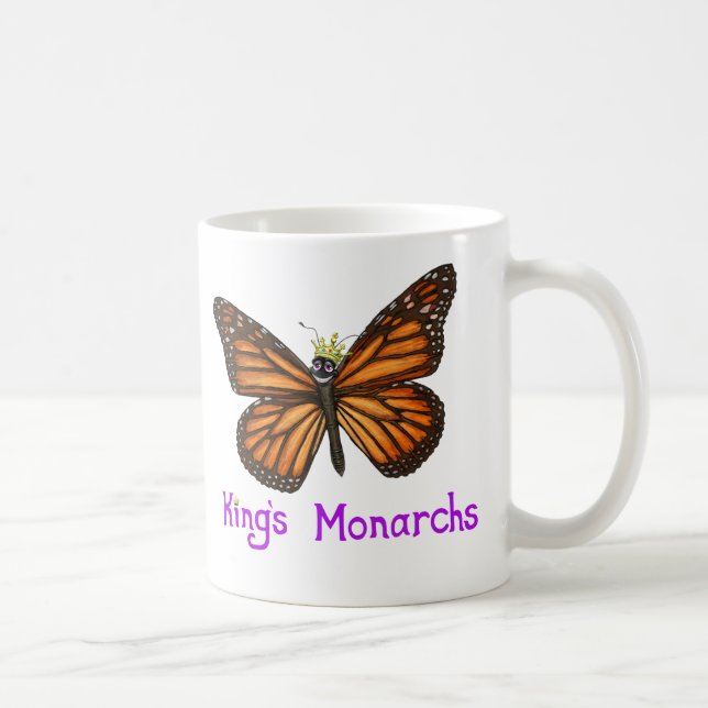 Könige Monarchs Tasse (Rechts)