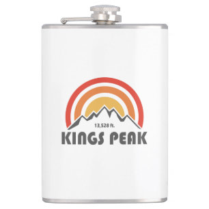 Könige Peak, Utah Flachmann