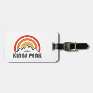 Könige Peak, Utah Gepäckanhänger