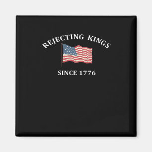 Könige seit 1776 ablehnen 2 Klassiker Magnet