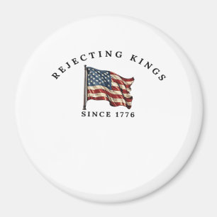 Könige seit 1776 ablehnen Amerika Magnet