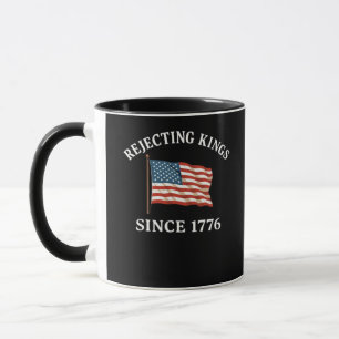 Könige seit 1776 ablehnen Essential Style Tasse