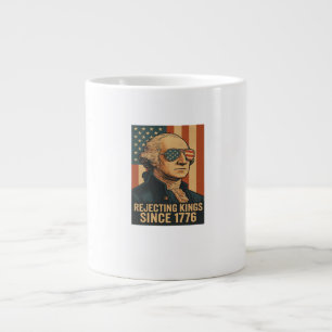 Könige seit 1776 ablehnen Klassische Vintage-Grafi Jumbo-Tasse