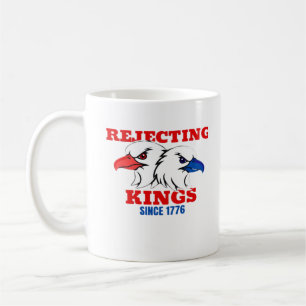 Könige seit 1776 ablehnen Klassisches kreatives De Kaffeetasse