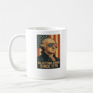 Könige seit 1776 ablehnen Klassisches Vintage-Graf Kaffeetasse