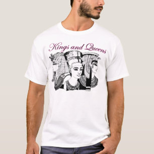 Könige und Königin-T - Shirt