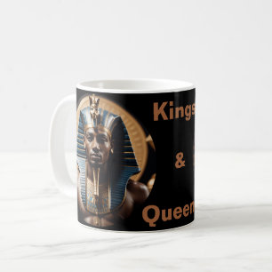 Könige und Königinnen Kaffeetasse