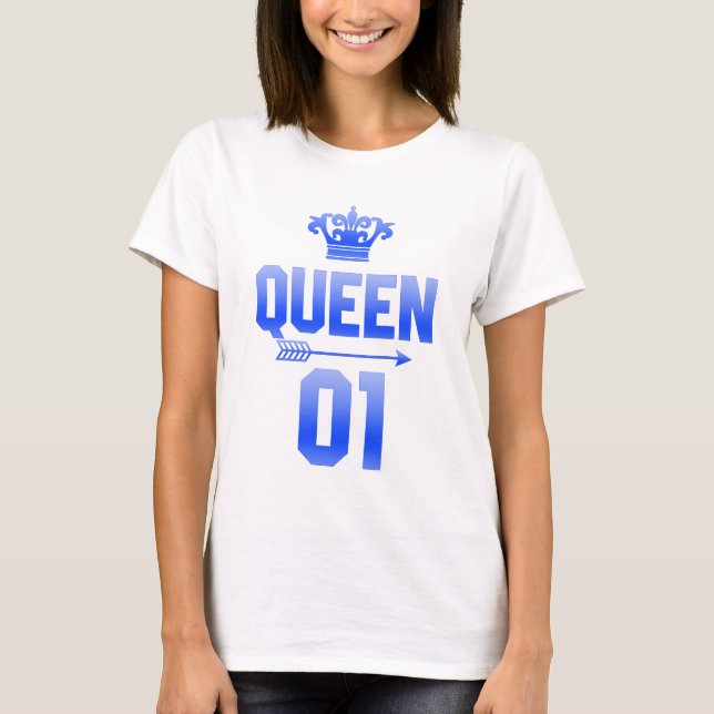 Königin 01 T-Shirt (Vorderseite)