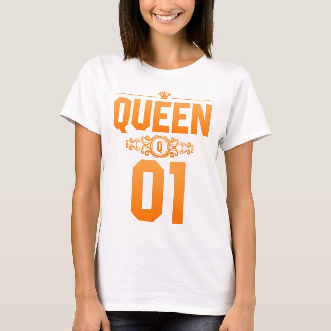 Königin 01 T-Shirt (Vorderseite)