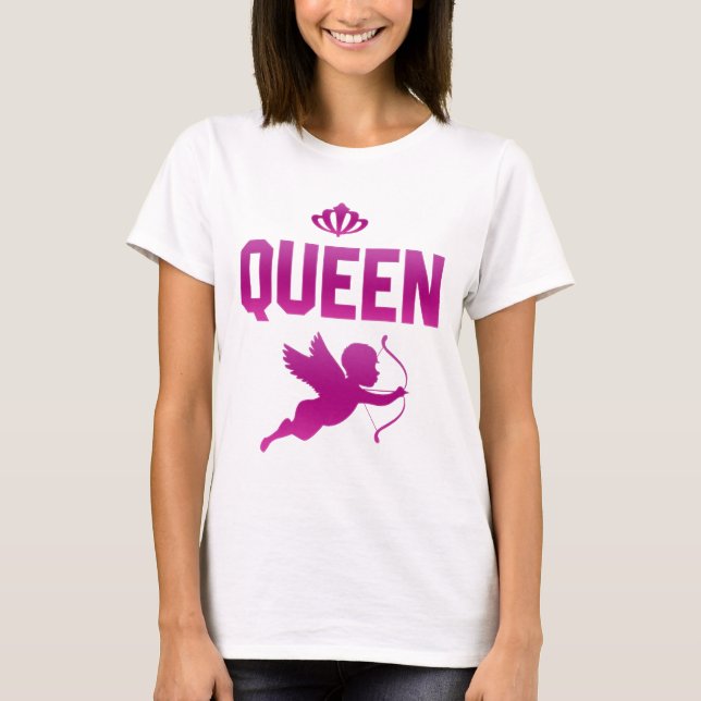 Königin 01 T-Shirt (Vorderseite)