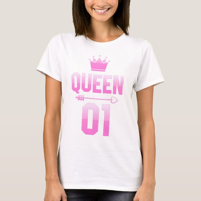 Königin 01 T-Shirt (Vorderseite)