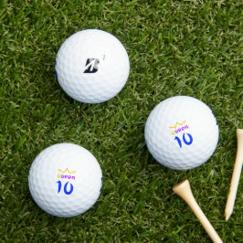 Königin 10 golfball