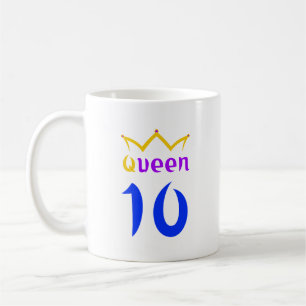 Königin 10 kaffeetasse
