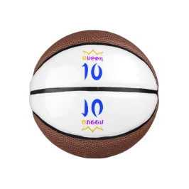 Königin 10 mini basketball