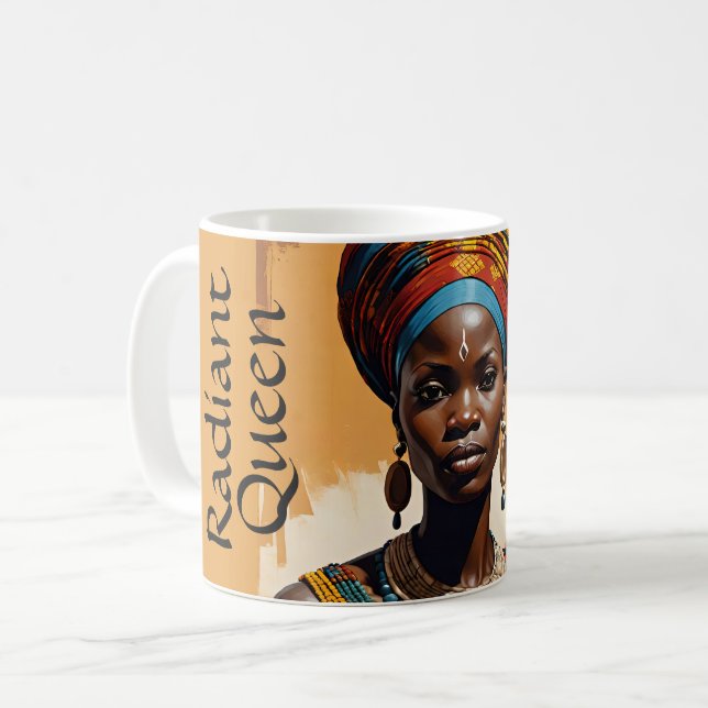 Königin 1 Klassische Tasse (Vorderseite Links)