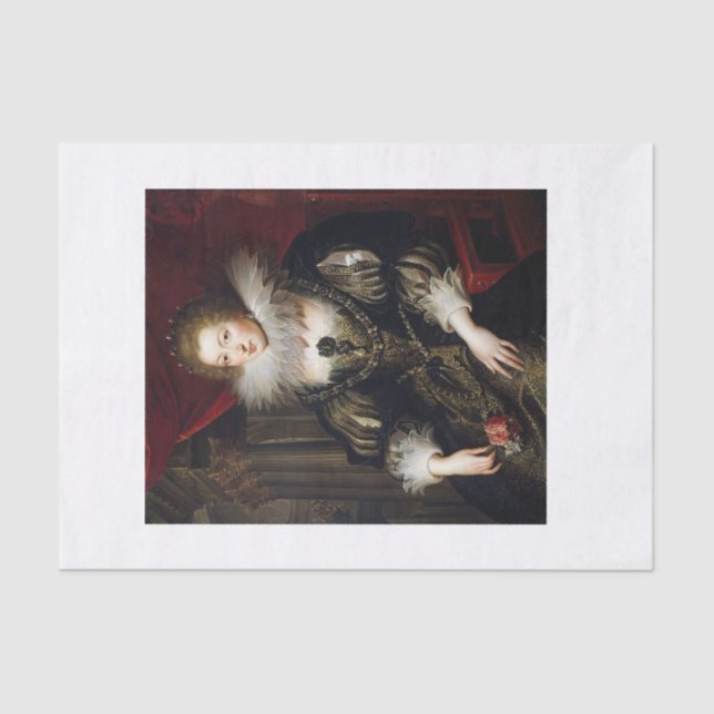 Königin 1 seidenpapier (Vorderseite)