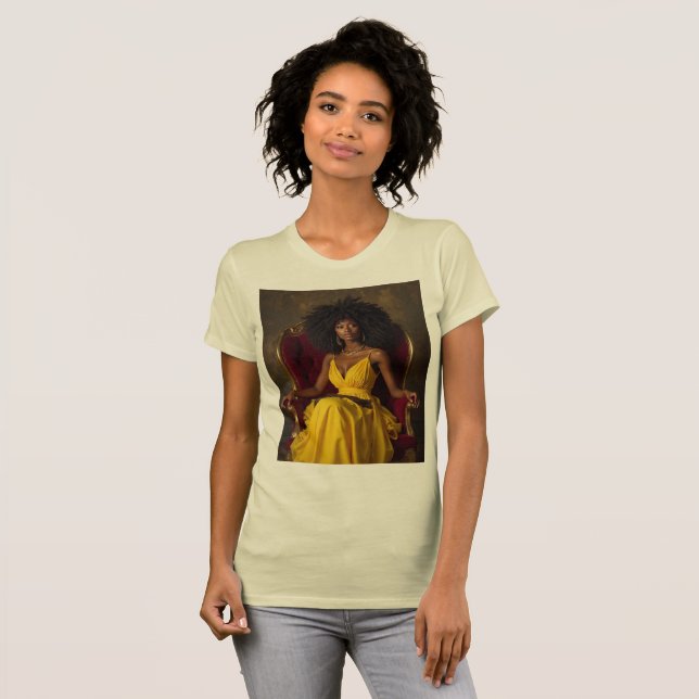 Königin 1 T-Shirt (Vorne ganz)