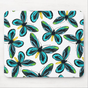Königin Alexandras Vogelschmetterlingsmuster Mousepad
