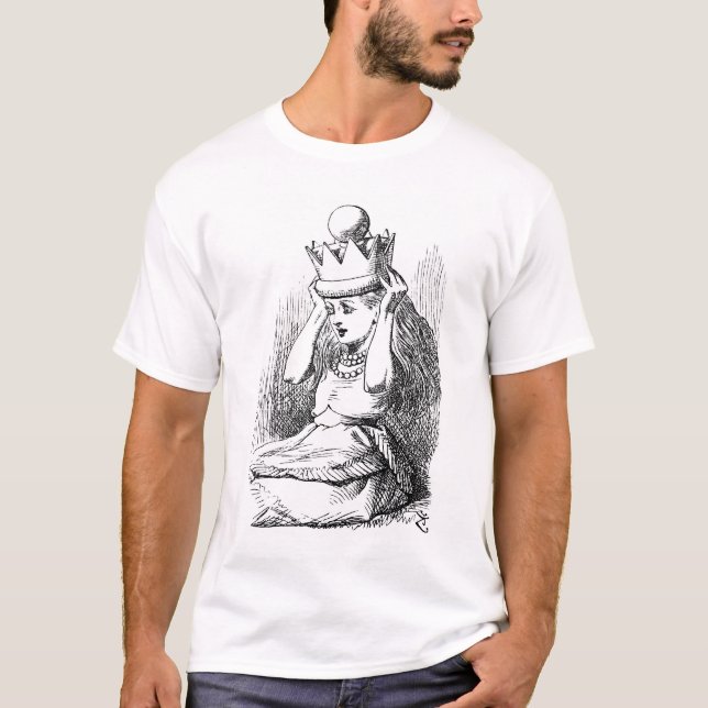 Königin Alice T-Shirt (Vorderseite)