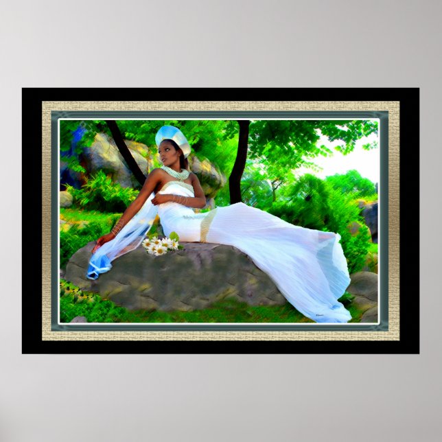 Königin aller Briden Poster (Vorne)