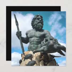 Königin am Strand von Virginia Einladung