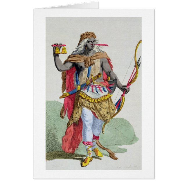 Königin Anna Nzinga (1583-1663), von 'Receuil DES (Vorne)